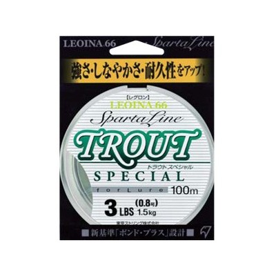 Fir Monofilament Raiglon Trout Special 100m : Marime - size 1.75 - 0.22mm