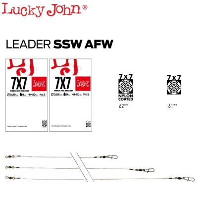 Lucky John Strune SSW AFW (2buc/plic) : Optiuni - 25cm / 0.28mm / 9 Kg